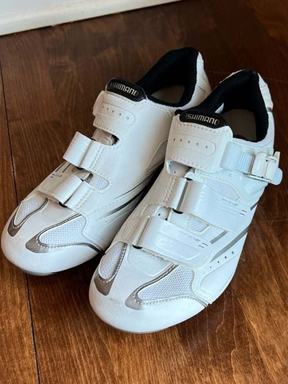 Shimano WR42 Women's White Road Cycling Shoes Size 42